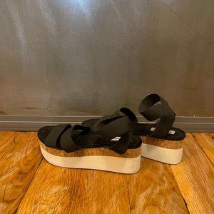 Steve Madden Heidi Strap Platform Sandal